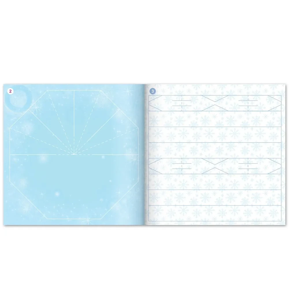 Volumetric Snowflakes. Magical Stars. Applications