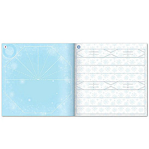 Volumetric Snowflakes. Magical Stars. Applications