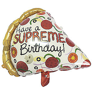 Foil Balloon - Pizza (18/45cm)