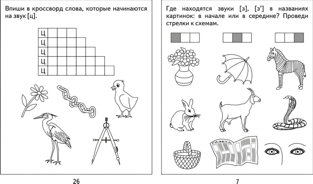 Speech Therapy Notebook for Sounds L, L