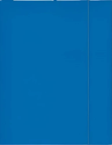A4 Folder, Blue