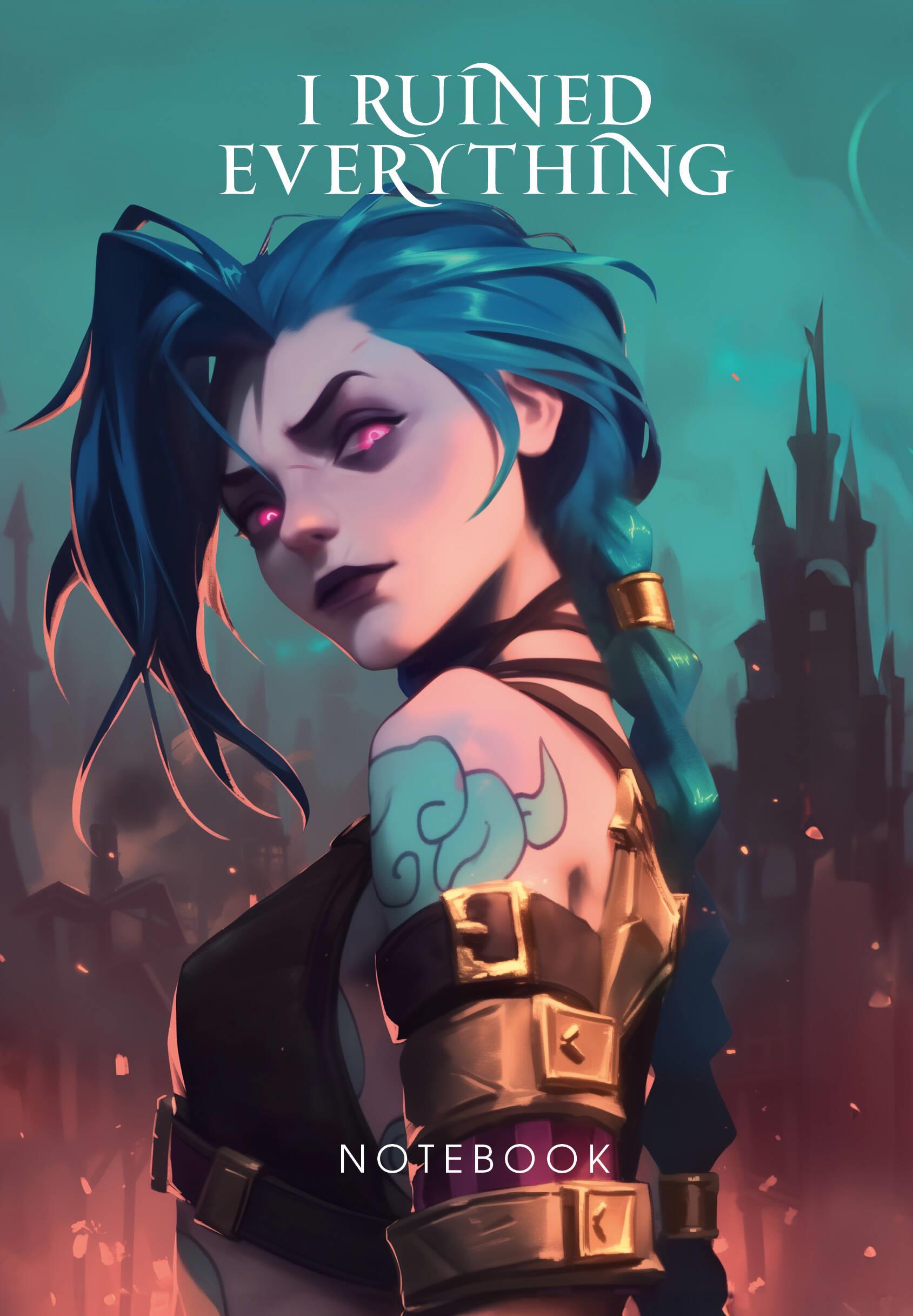 Es visu sabojāju. Bloknoti