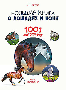 Didžioji knyga apie arklius ir ponius. 1001 nuotrauka