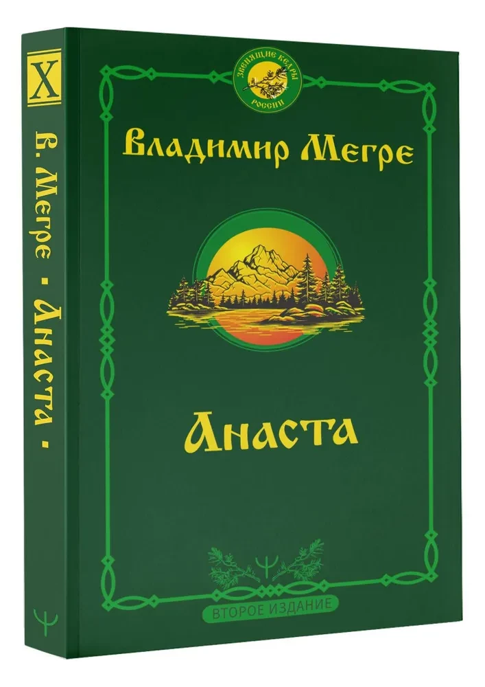 Anasta. Knyga 10 (minkštas viršelis)
