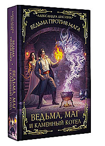 The Witch, the Mage, and the Stone Cauldron