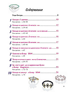 Beads. Japanese Collection. Rings and Other Accessories