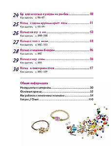 Beads. Japanese Collection. Rings and Other Accessories