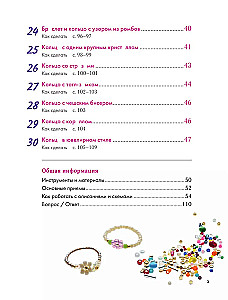 Beads. Japanese Collection. Rings and Other Accessories