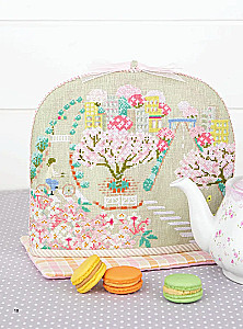 Slow Cross-Stitch Embroidery. The Little Joys of Every Day