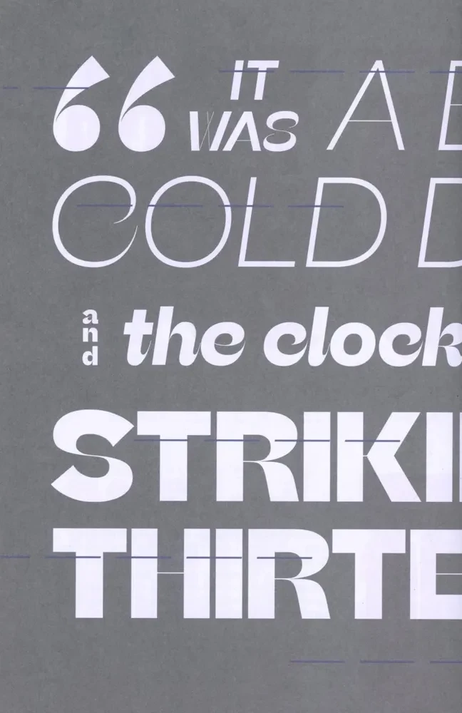 The Font Speaks. Expression, Emotions, and Symbolism