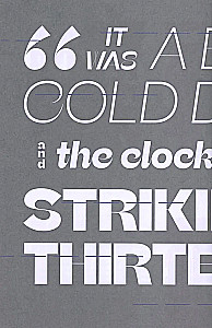 The Font Speaks. Expression, Emotions, and Symbolism
