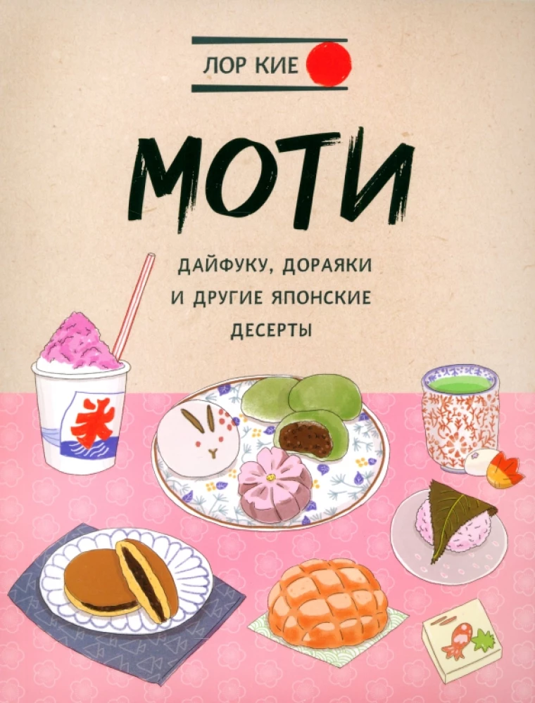 Mochi, Daifuku, Dorayaki and Other Japanese Desserts