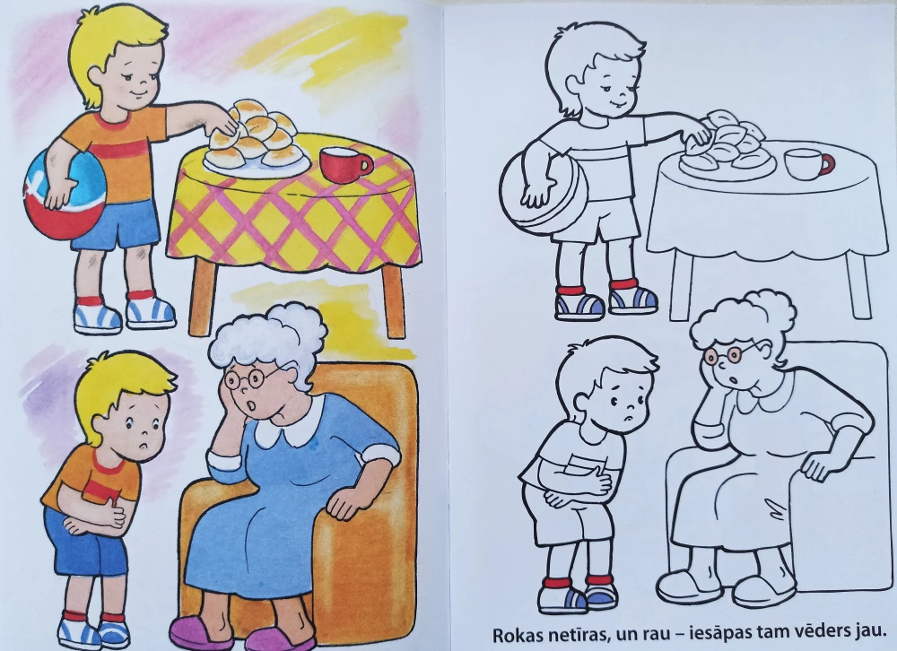 Coloring Book - Health
