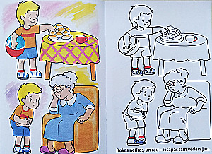 Coloring Book - Health