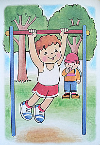 Coloring Book - Health