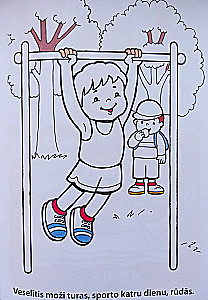 Coloring Book - Health
