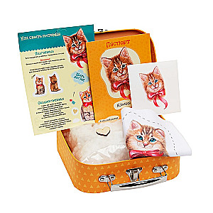 Creative Kit for Kids - Sew a Toy. Kitten