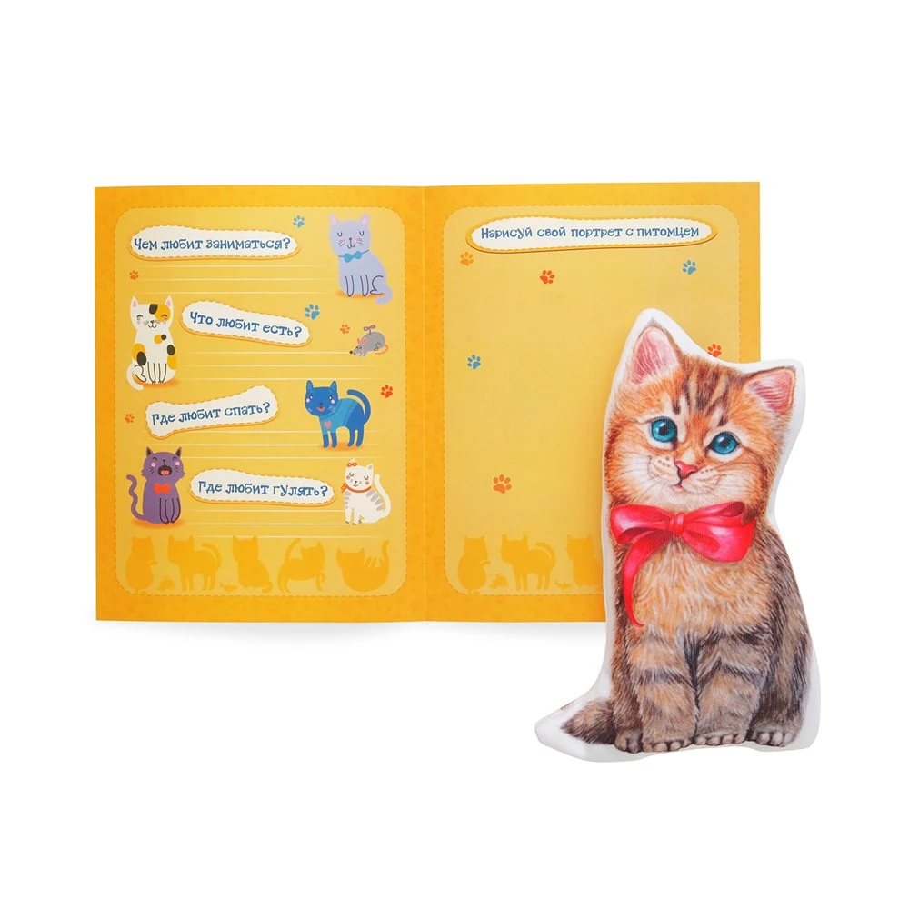 Creative Kit for Kids - Sew a Toy. Kitten