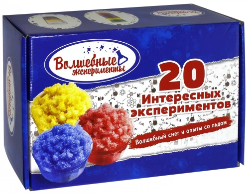 Big Set - Magic Snow and 20 Experiments with Ice