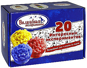 Big Set - Magic Snow and 20 Experiments with Ice