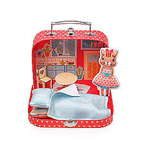 Creative Play Set for Children - My Cozy House. Cat
