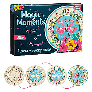 Creative Kit - Clock Painting. Flamingo
