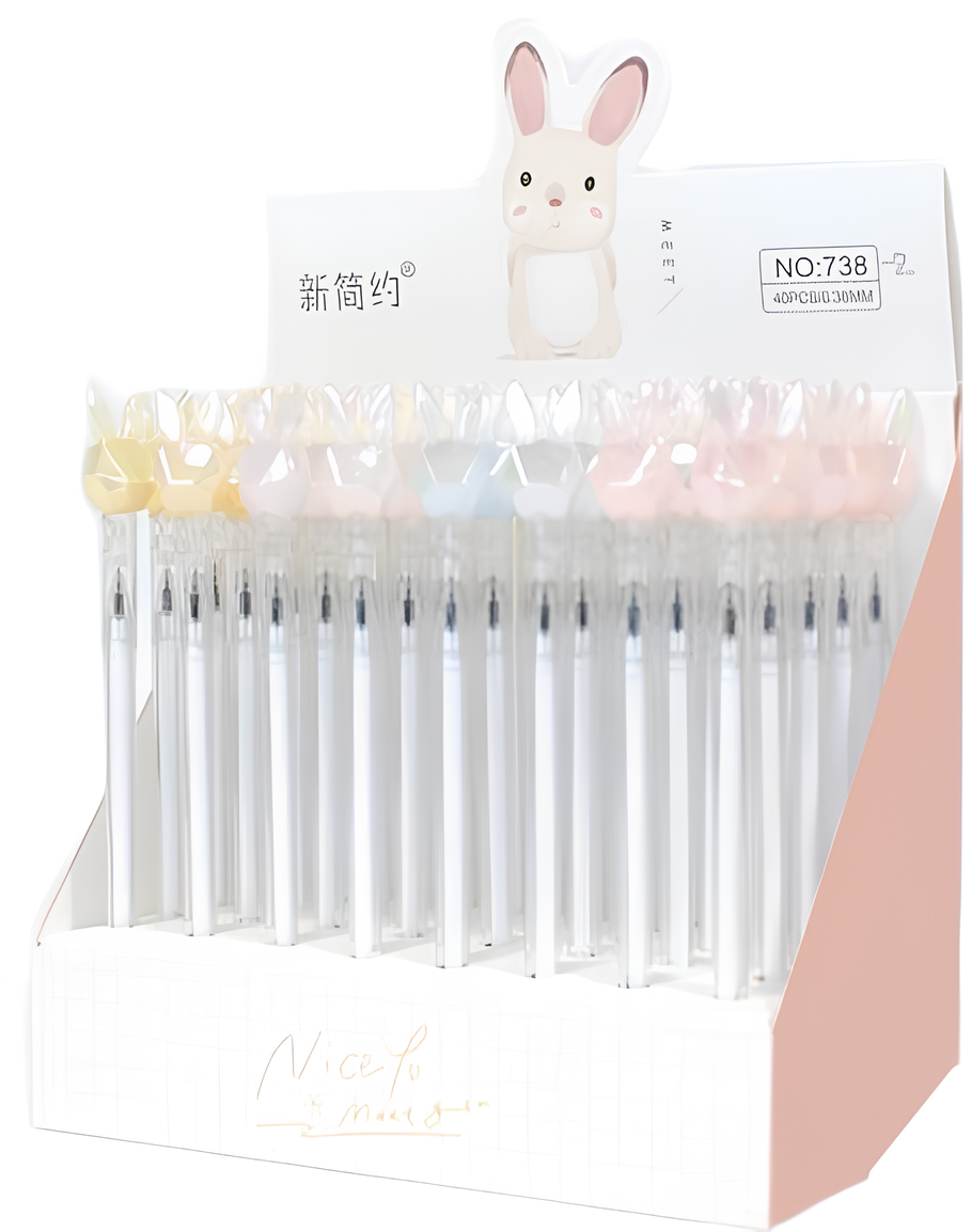 Шариковая ручки - Кролик, в ассортименте