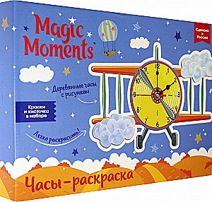 Creative Set - Clock Painting. Aviator