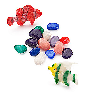 Large Excavation Set - Fish