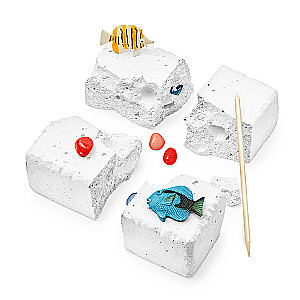 Large Excavation Set - Fish