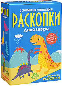 Large Excavation Set - Dinosaurs