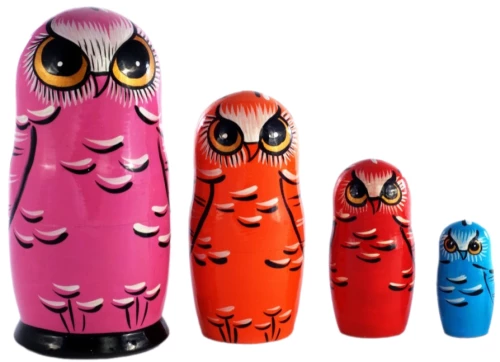 Matryoshka - Owl