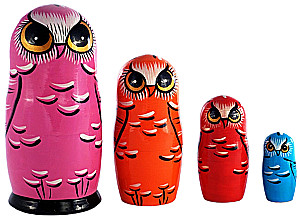 Matryoshka - Owl
