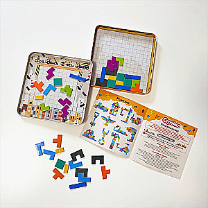 Magnetic Game - Construction