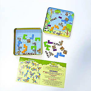 Magnetic Game - Zoo Construction