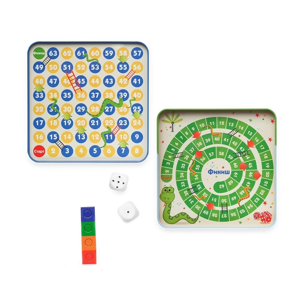 Magnetic game - Snakes and Ladders