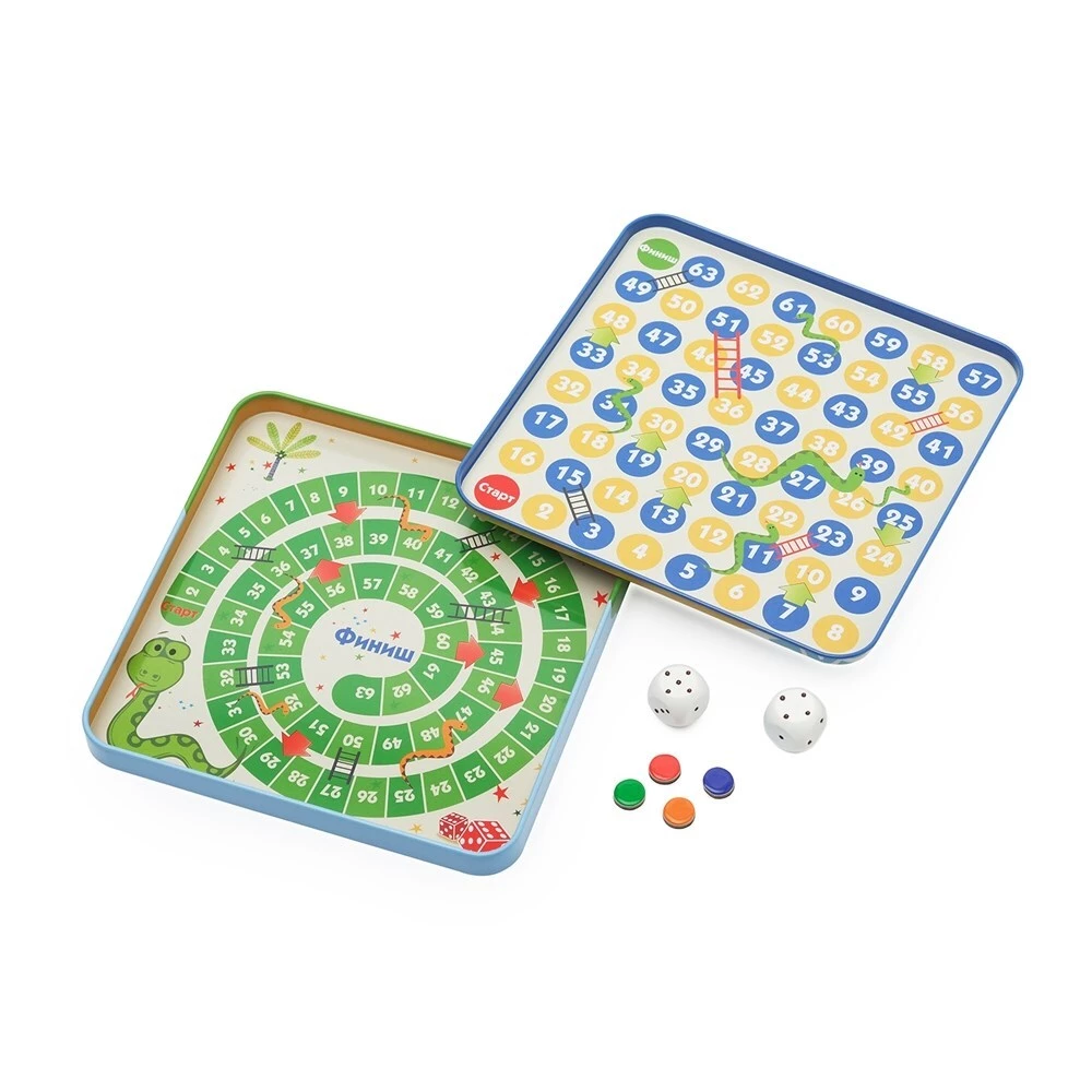 Magnetic game - Snakes and Ladders