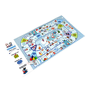 Set with Games and Entertainment - New Year's Journey