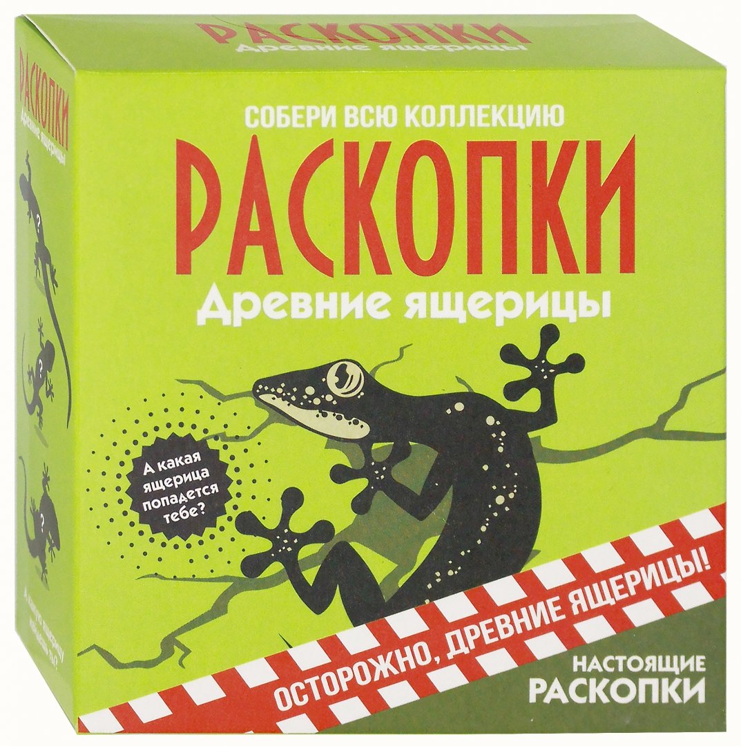 Excavation Set - Lizards