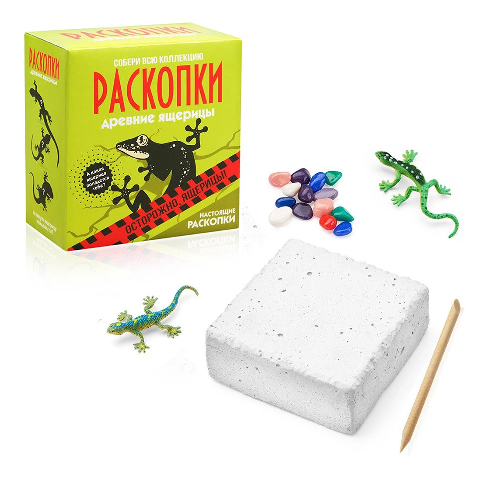 Excavation Set - Lizards