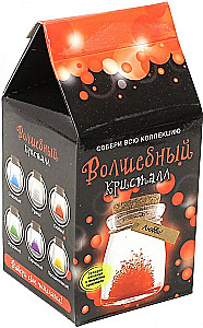 Crystal Growing Kit - Crystal with a Wish for Love. Red
