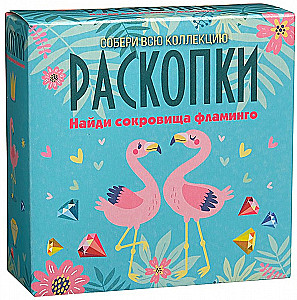 Excavation Set - Flamingo Treasures