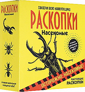 Excavation Kit - Insects
