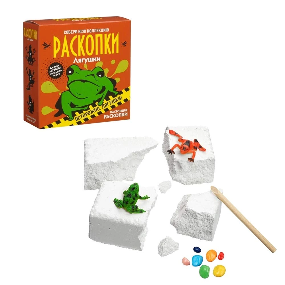 Excavation Kit - Frogs