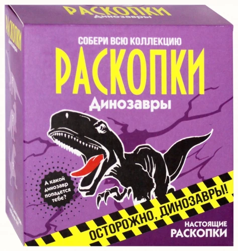 Excavation Set - Dinosaurs