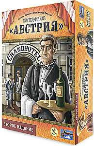 Board Game - Grand Hotel Austria