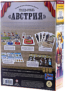 Board Game - Grand Hotel Austria
