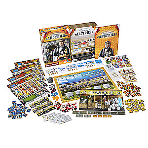 Board Game - Grand Hotel Austria