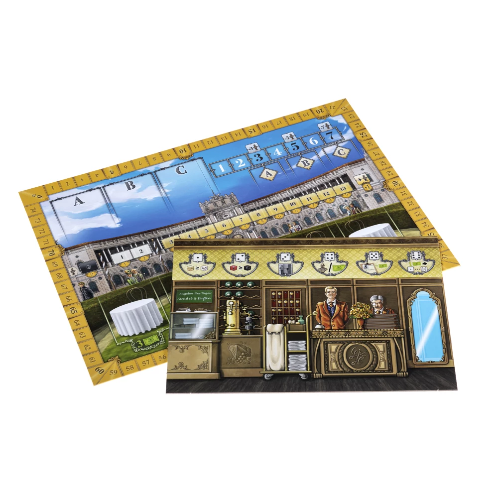 Board Game - Grand Hotel Austria