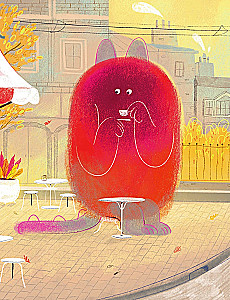 Pumpkin, Bone and Mohnach. The Shy Monster Gosha